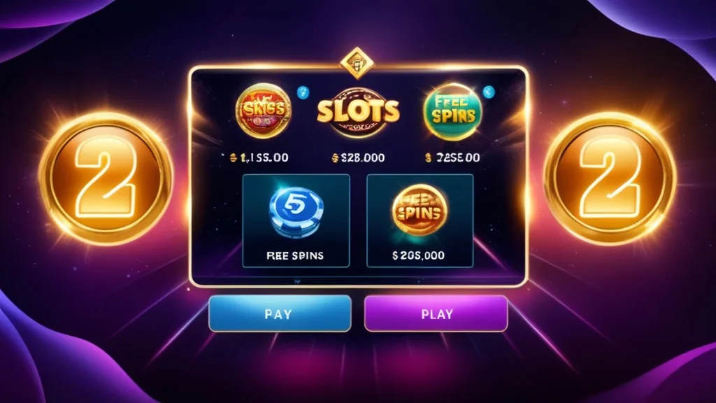 Επιλογή παιχνιδιών καζίνο με μπόνους και free spins